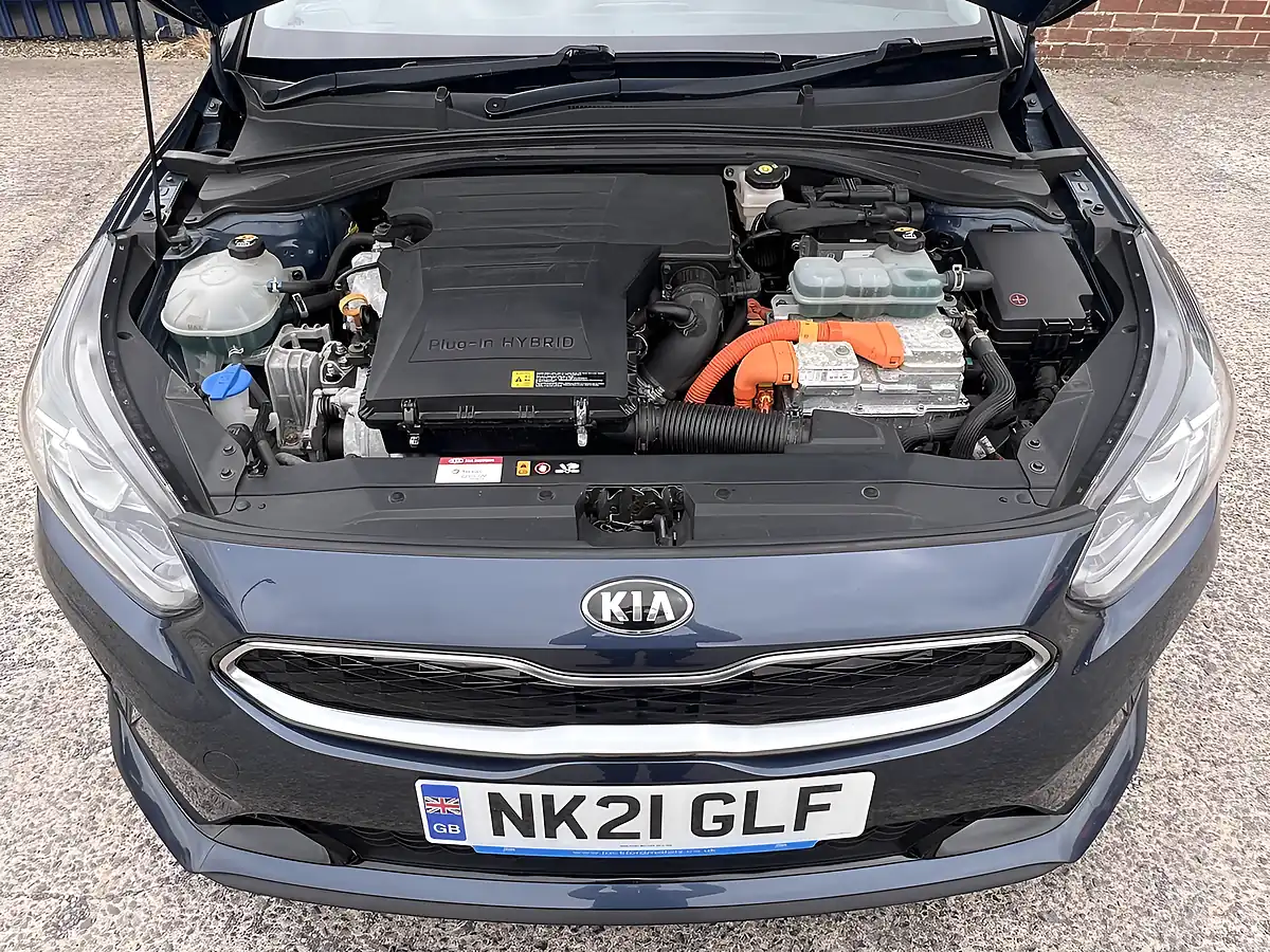 Used 2021 Kia Ceed 3 Sportswagon Cosmo Blue Met - Interior and Exterior details 18