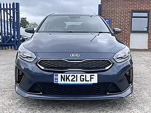 Used 2021 Kia Ceed 3 Sportswagon Cosmo Blue Met - Interior and Exterior details 19