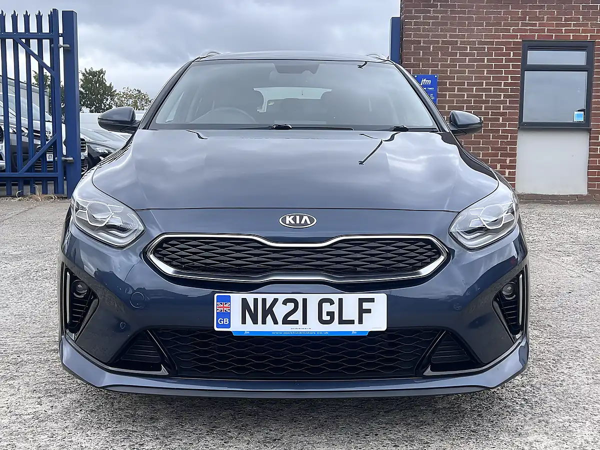 Used 2021 Kia Ceed 3 Sportswagon Cosmo Blue Met - Interior and Exterior details 19