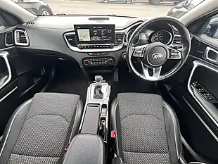 Used 2021 Kia Ceed 3 Sportswagon Cosmo Blue Met - Interior and Exterior details 2