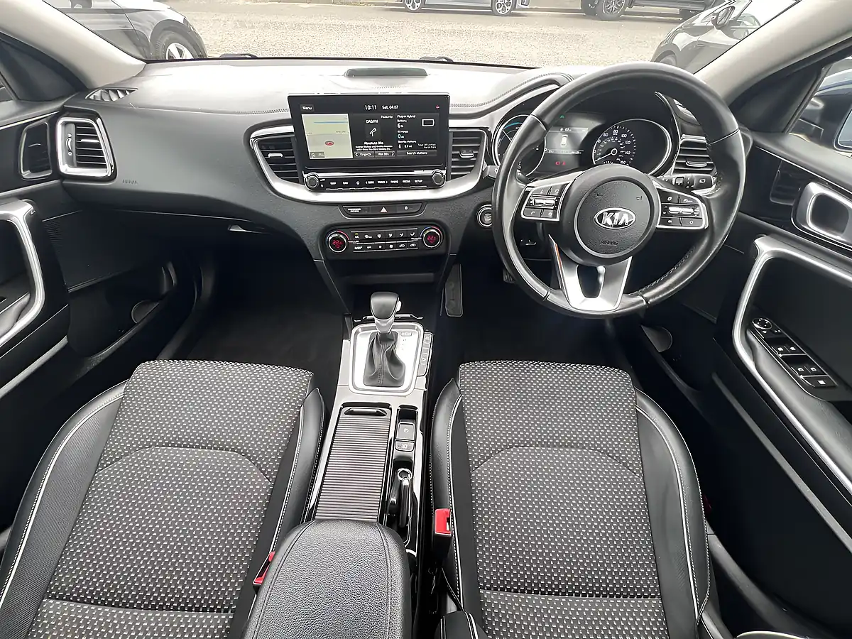 Used 2021 Kia Ceed 3 Sportswagon Cosmo Blue Met - Interior and Exterior details 2