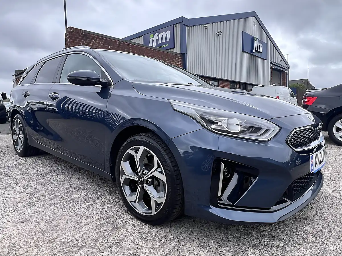 Used 2021 Kia Ceed 3 Sportswagon Cosmo Blue Met - Interior and Exterior details 20