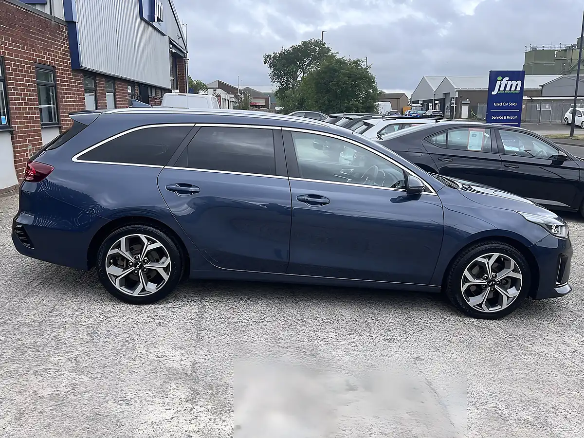 Used 2021 Kia Ceed 3 Sportswagon Cosmo Blue Met - Interior and Exterior details 5