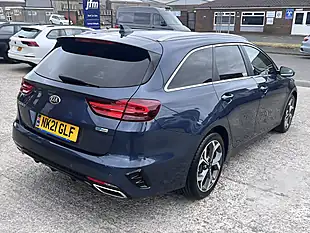 Used 2021 Kia Ceed 3 Sportswagon Cosmo Blue Met - Interior and Exterior details 6