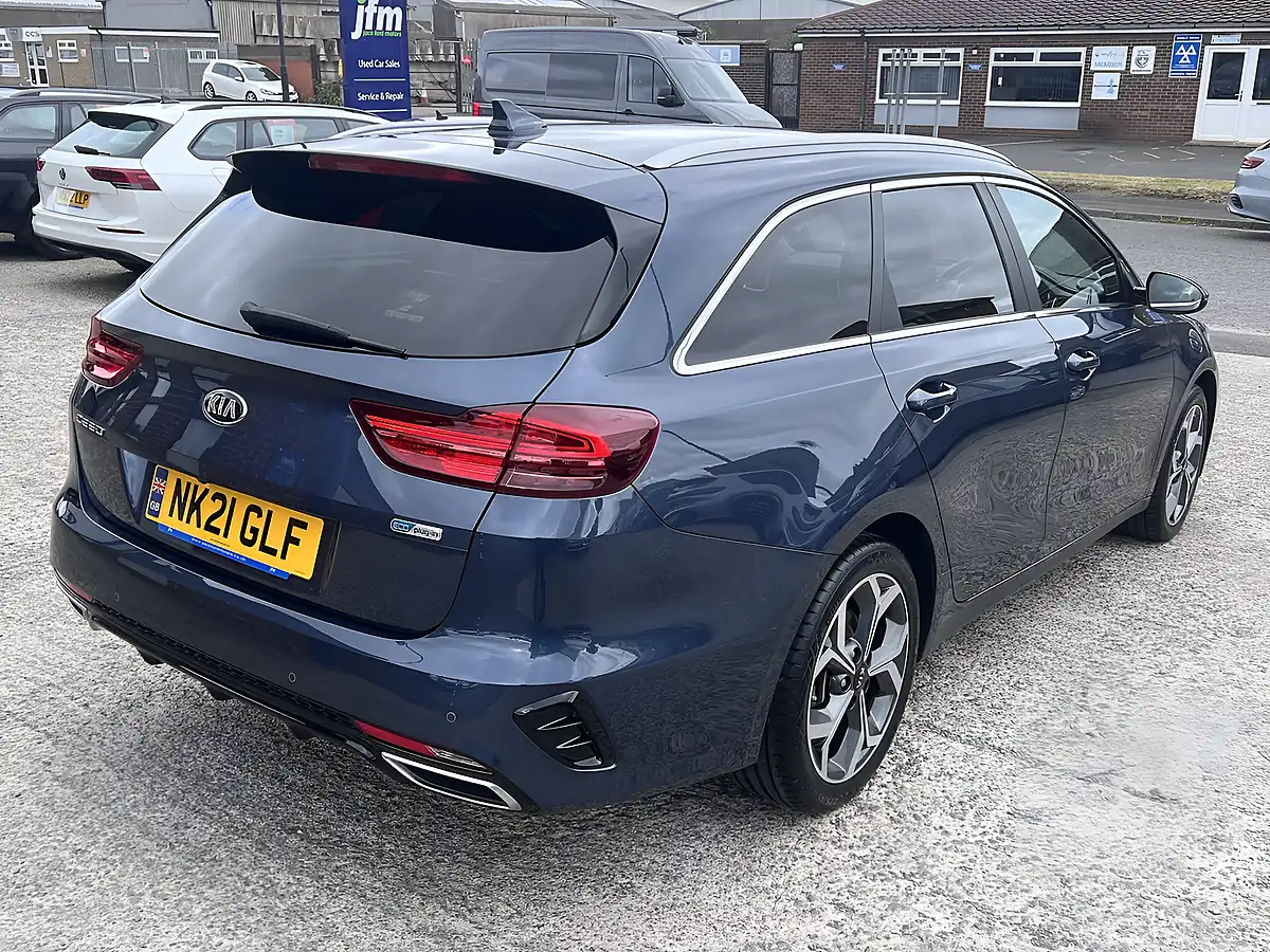 Used 2021 Kia Ceed 3 Sportswagon Cosmo Blue Met - Interior and Exterior details 6