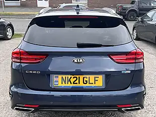 Used 2021 Kia Ceed 3 Sportswagon Cosmo Blue Met - Interior and Exterior details 7