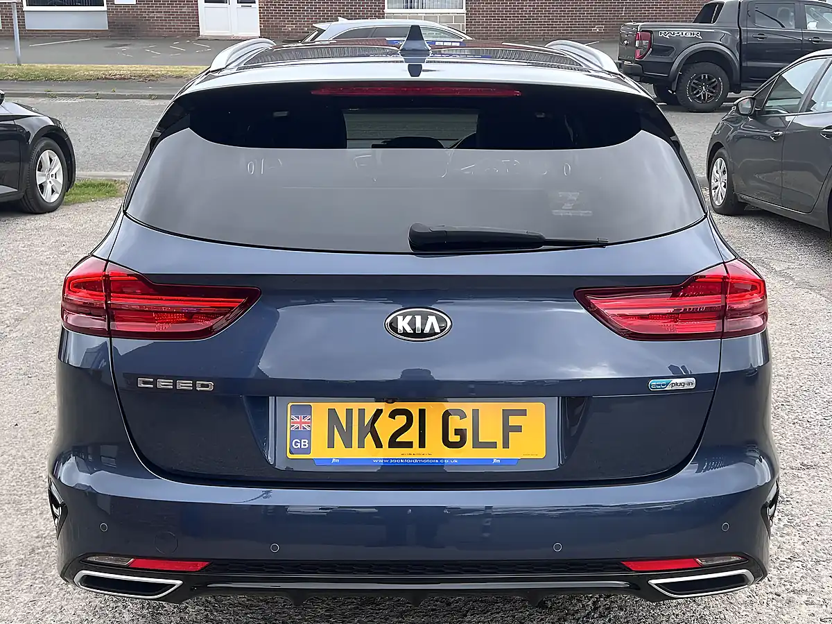 Used 2021 Kia Ceed 3 Sportswagon Cosmo Blue Met - Interior and Exterior details 7