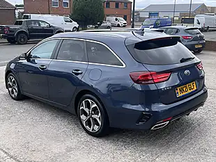 Used 2021 Kia Ceed 3 Sportswagon Cosmo Blue Met - Interior and Exterior details 8