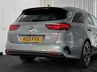 Used 2021 Kia Ceed Sportswagon 3 Silver - Interior and Exterior details 10