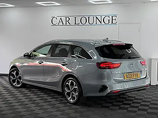 Used 2021 Kia Ceed Sportswagon 3 Silver - Interior and Exterior details 4