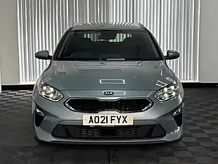 Used 2021 Kia Ceed Sportswagon 3 Silver - Interior and Exterior details 5