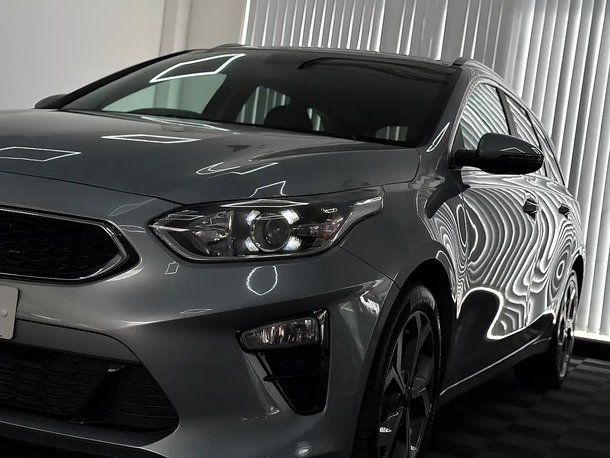 Used 2021 Kia Ceed Sportswagon 3 Silver - Interior and Exterior details 6
