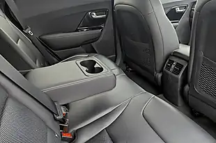 Used 2021 Kia Niro 3 Black - Interior and Exterior details 14