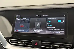 Used 2021 Kia Niro 3 Black - Interior and Exterior details 15