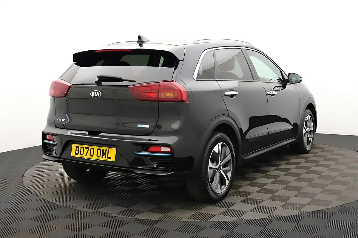 Used 2021 Kia Niro 3 Black - Interior and Exterior details 3
