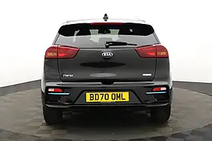 Used 2021 Kia Niro 3 Black - Interior and Exterior details 4