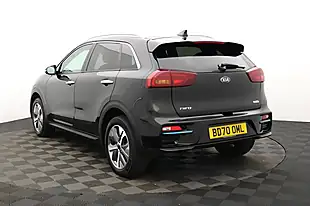 Used 2021 Kia Niro 3 Black - Interior and Exterior details 5