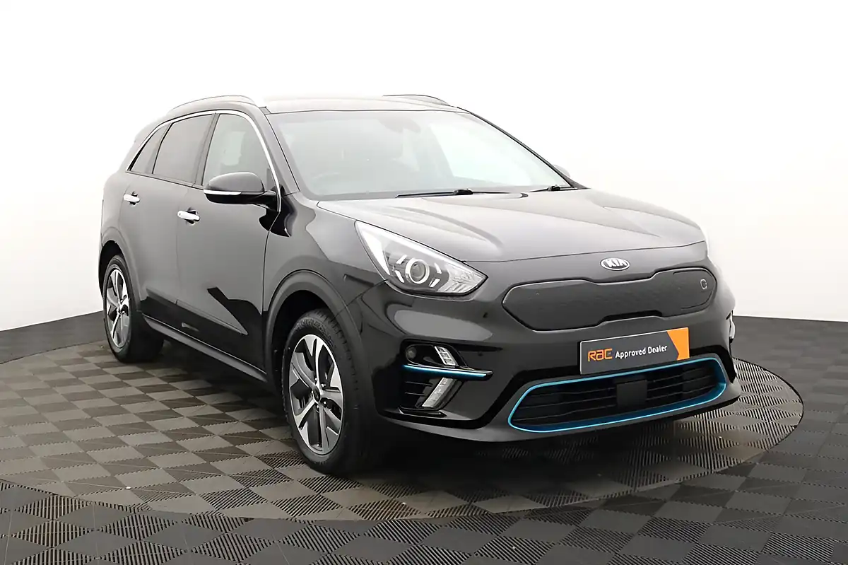 Used 2021 Kia Niro 3 Black - Interior and Exterior details 8