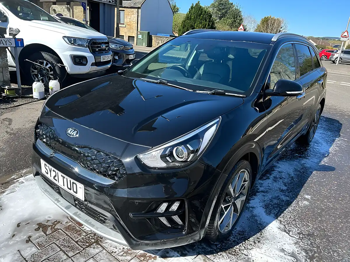Used 2021 Kia Niro 3 Black - Interior and Exterior details 2