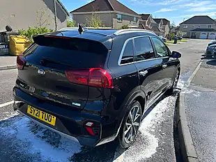 Used 2021 Kia Niro 3 Black - Interior and Exterior details 5