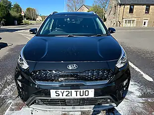 Used 2021 Kia Niro 3 Black - Interior and Exterior details 6