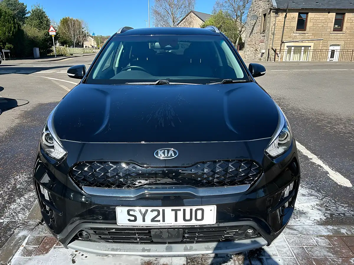 Used 2021 Kia Niro 3 Black - Interior and Exterior details 6