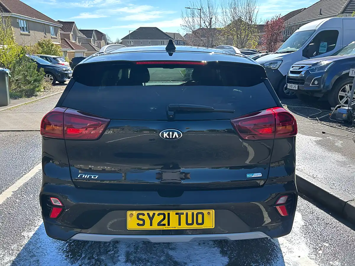 Used 2021 Kia Niro 3 Black - Interior and Exterior details 7