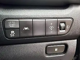 Used 2021 Kia Niro 3 Black - Interior and Exterior details 18