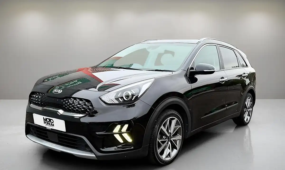 Used 2021 Kia Niro 3 Black - Interior and Exterior details 2