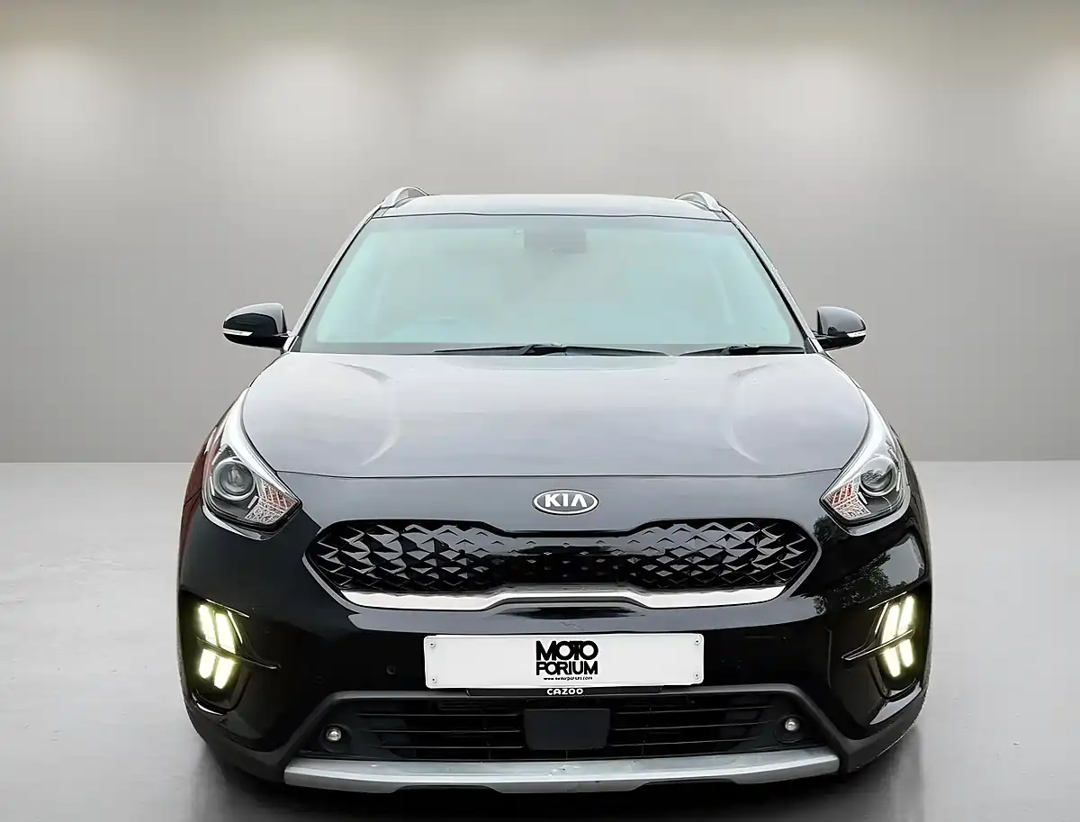 Used 2021 Kia Niro 3 Black - Interior and Exterior details 3