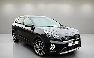 Used 2021 Kia Niro 3 Black - Interior and Exterior details 4