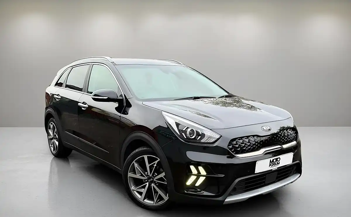 Used 2021 Kia Niro 3 Black - Interior and Exterior details 4