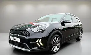 Used 2021 Kia Niro 3 Black - Interior and Exterior details 5