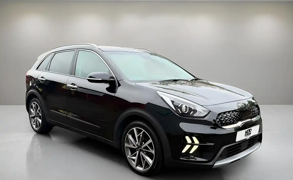 Used 2021 Kia Niro 3 Black - Interior and Exterior details 8