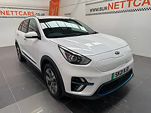 Used 2021 Kia Niro 3 White - Interior and Exterior details 3
