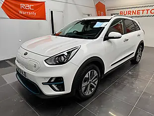 Used 2021 Kia Niro 3 White - Interior and Exterior details 4