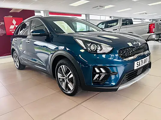 2021 Kia Niro 1.6 GDi Connect DCT