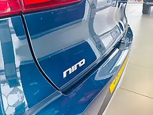 Used 2021 Kia Niro Connect Blue - Interior and Exterior details 12