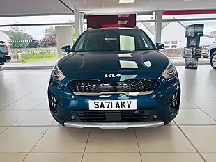 Used 2021 Kia Niro Connect Blue - Interior and Exterior details 2