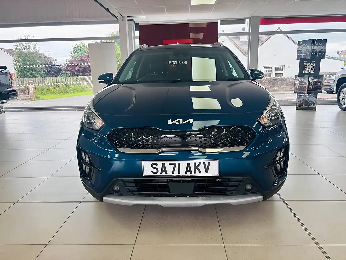 Used 2021 Kia Niro Connect Blue - Interior and Exterior details 2