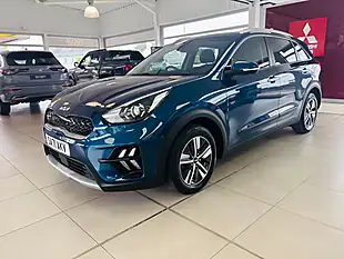 Used 2021 Kia Niro Connect Blue - Interior and Exterior details 3