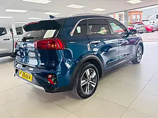 Used 2021 Kia Niro Connect Blue - Interior and Exterior details 5