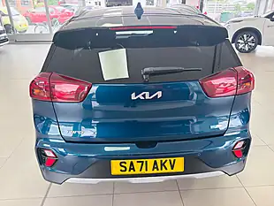 Used 2021 Kia Niro Connect Blue - Interior and Exterior details 6