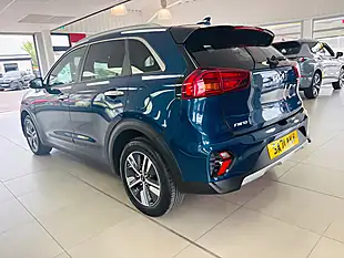 Used 2021 Kia Niro Connect Blue - Interior and Exterior details 7