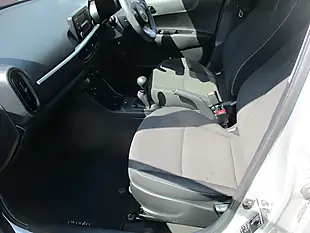 Used 2021 Kia Picanto 1 Silver - Interior and Exterior details 16