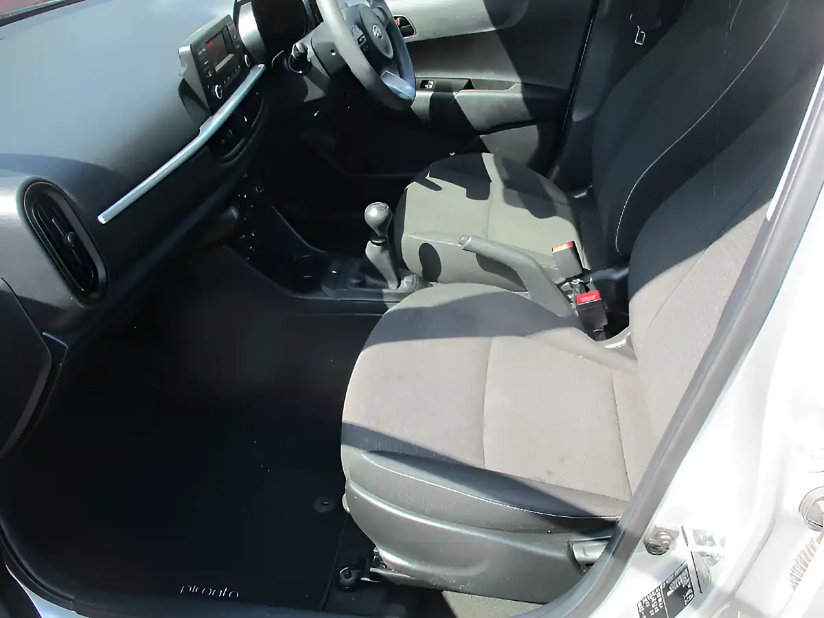 Used 2021 Kia Picanto 1 Silver - Interior and Exterior details 16