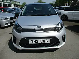 Used 2021 Kia Picanto 1 Silver - Interior and Exterior details 2