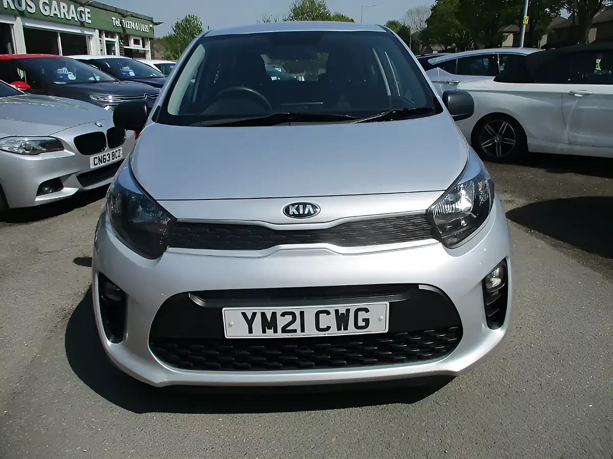 Used 2021 Kia Picanto 1 Silver - Interior and Exterior details 2