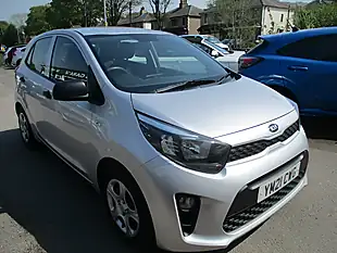 Used 2021 Kia Picanto 1 Silver - Interior and Exterior details 3