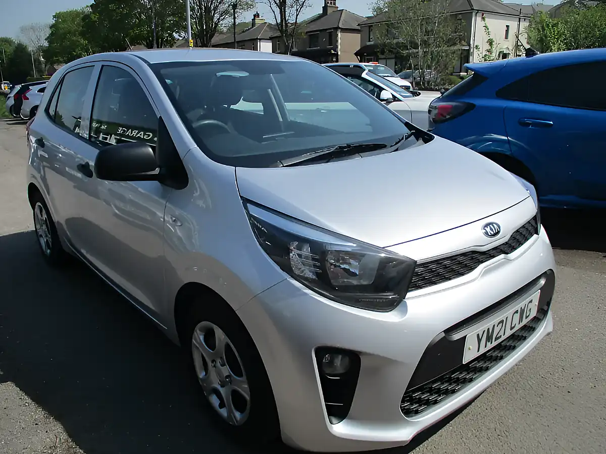 Used 2021 Kia Picanto 1 Silver - Interior and Exterior details 3